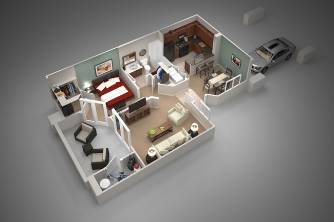 Floorplan - San Prado