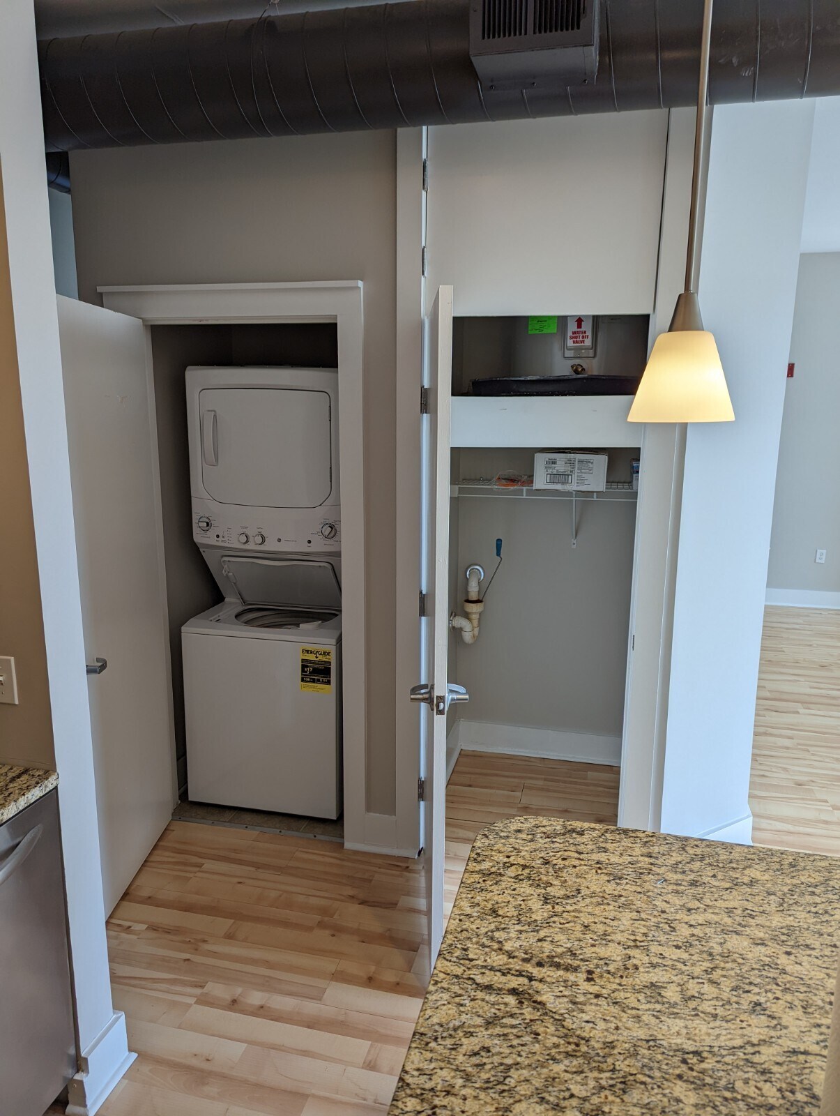 Hall Closets - 535 S Upper St