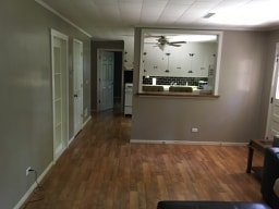 Living Room / Kitchen - 100 Marion Ct