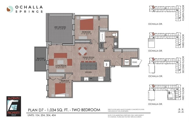 Floorplan - Ochalla Springs