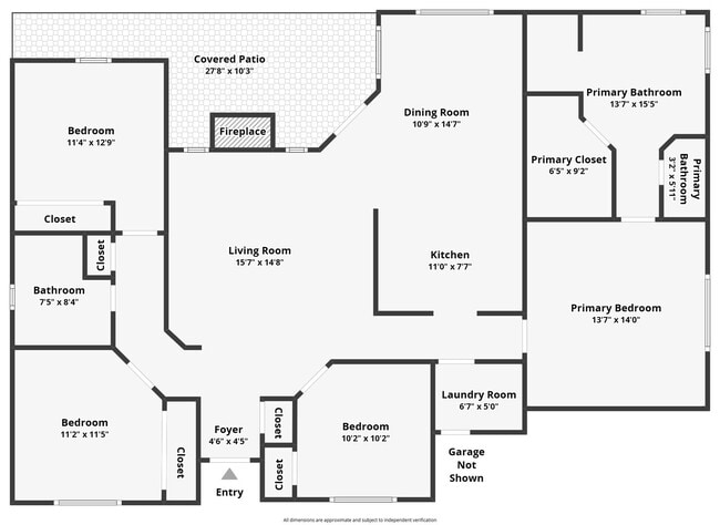 Building Photo - Conveniently Located 4 Bedroom 2 Bath Home