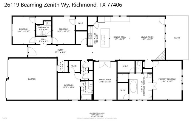 Building Photo - 26119 Beaming Zenith Wy