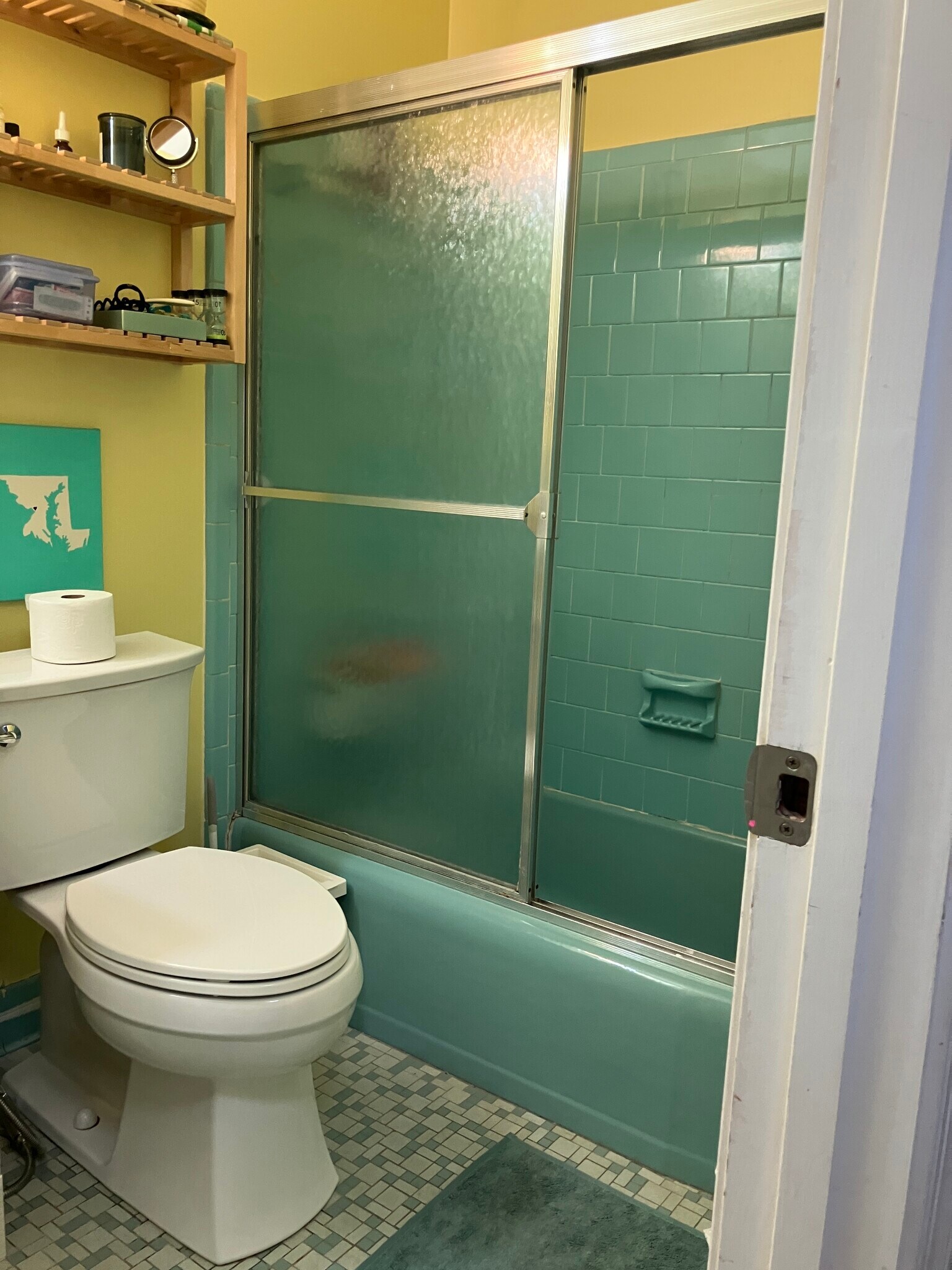Shower and BathTub - 9718 48th Pl