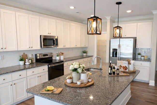 Building Photo - FIRST MONTH FREE : 3BR Townhome • End-Unit • New Build • 2-Car Garage