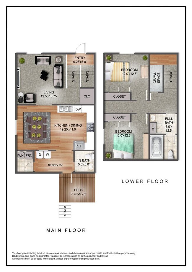 Building Photo - 2 bedroom, 1.5 bath Townhouse style apartm...