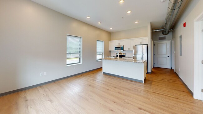 Floorplan - Lofts at 128