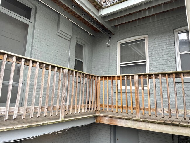 BACK DECK AREA - 1721 W Farragut Ave