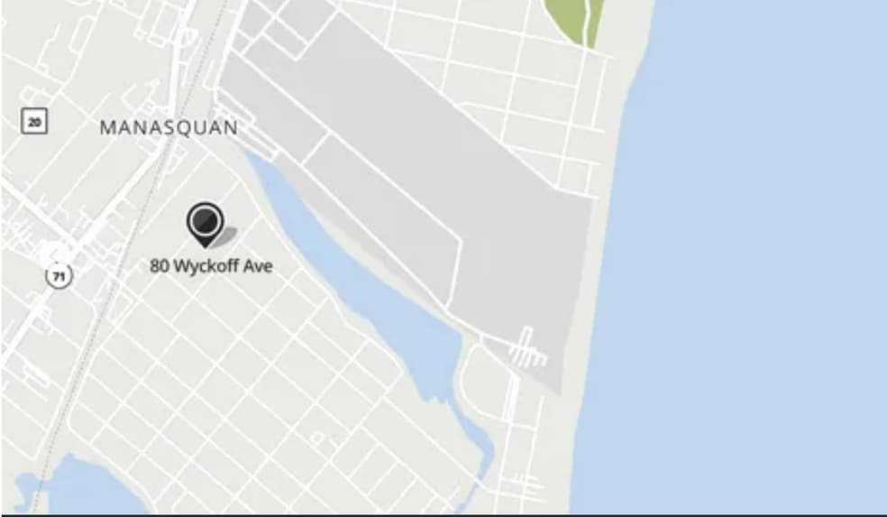 Map - 80 Wyckoff Ave