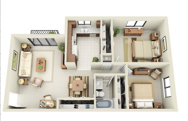 Floorplan - Mohawk Village