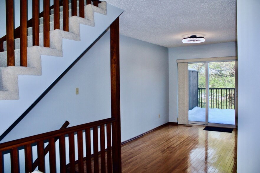 View from Living Room to Dining Room - 10523 Briston Ct