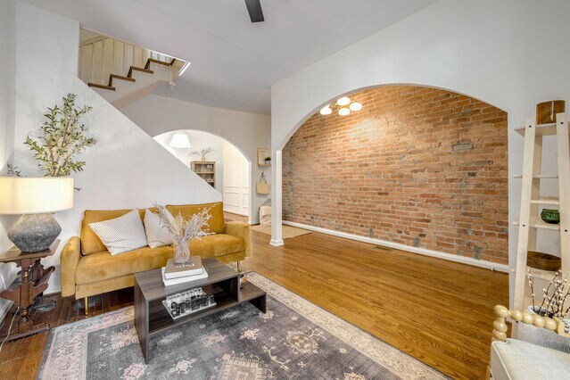 Living area - 772 Harvard St NW