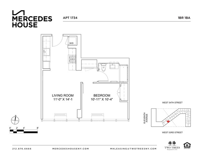 Floorplan - Mercedes House