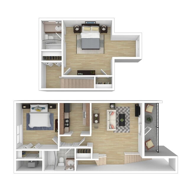 Floorplan - Garden Court
