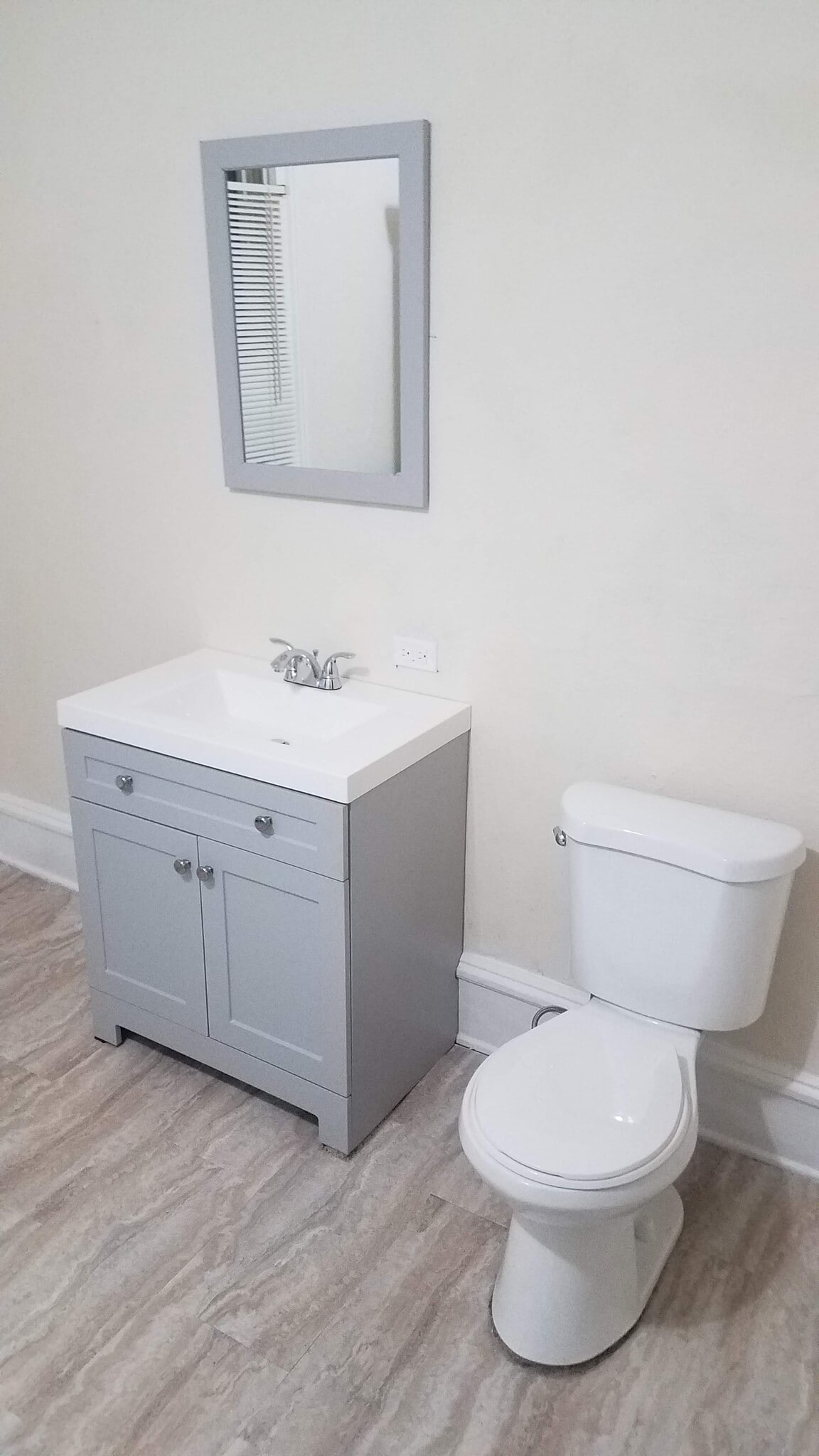 New vanity & toilet - 2720 Emerson Ave S