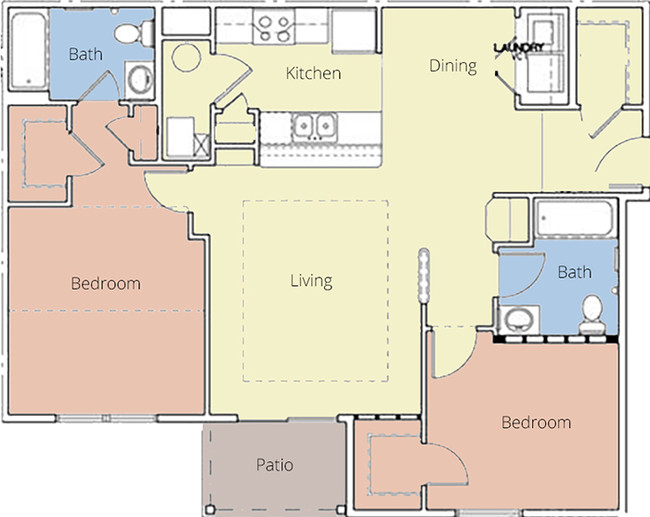 Floorplan - Woodwind Villa