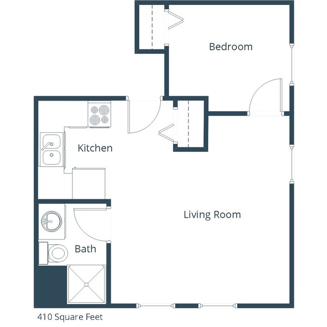 Floorplan - Riverpark Apartment Community