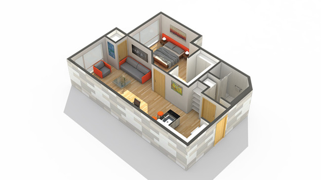 Floorplan - Solhaus Tower