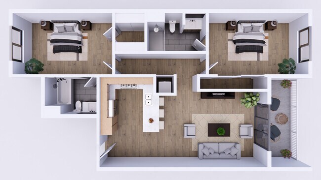 Unit 202 and 302 - 2Fifty Luxury Apartments