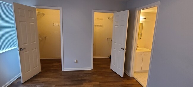 Master Bedroom - Closets - 3721 Bardstown Rd
