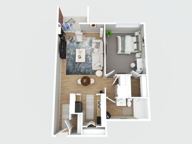 Floorplan - Woodmere Apartments