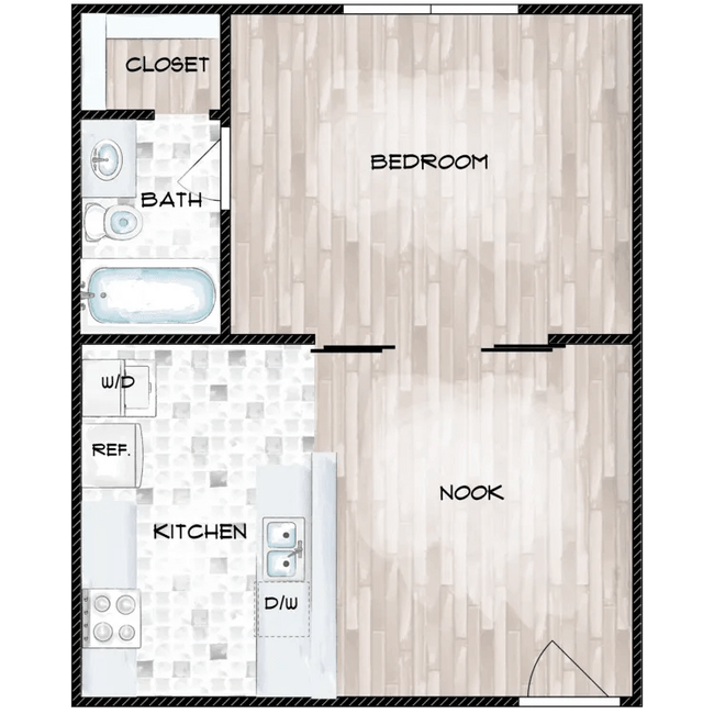 Floorplan - Railway Manor