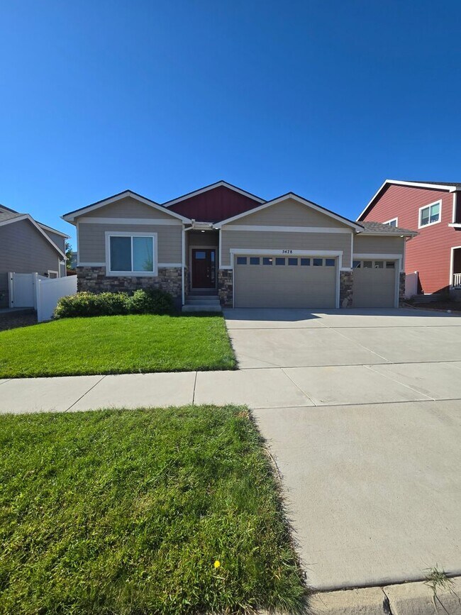 Building Photo - Ranch home with main floor master, 4 bed 3 bath Ranch home in Frederick