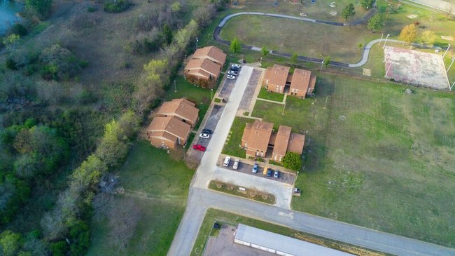 Aerial Photo - Westside Park Apartments