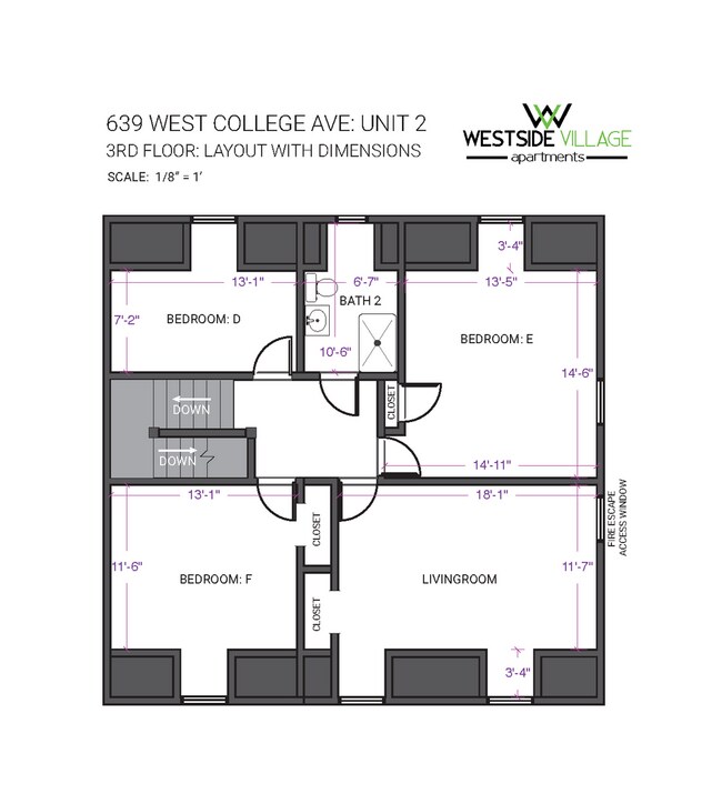 Building Photo - 639 W College Ave