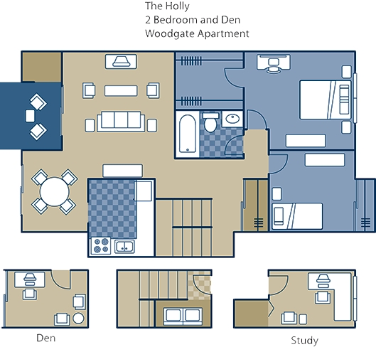 Floorplan - Woodgate