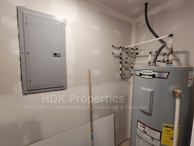 Mechanical room - 1566 Sugar Grove Rd