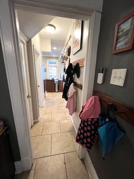 Hallway from Foyer to Kitchen - 3817 Lafayette Ave