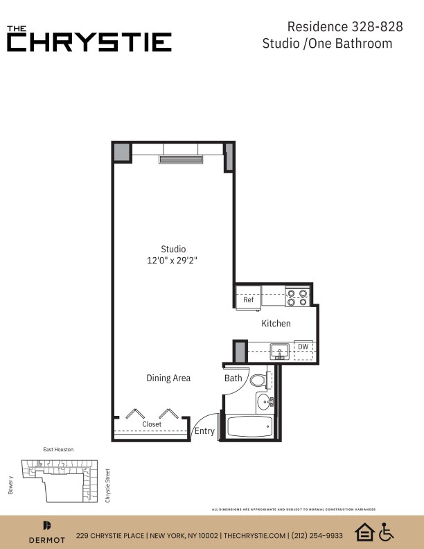 Floorplan - The Chrystie