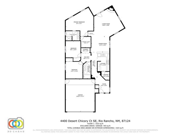 Building Photo - SE Rio Rancho 3 Bedroom  2 bath  2 car garage