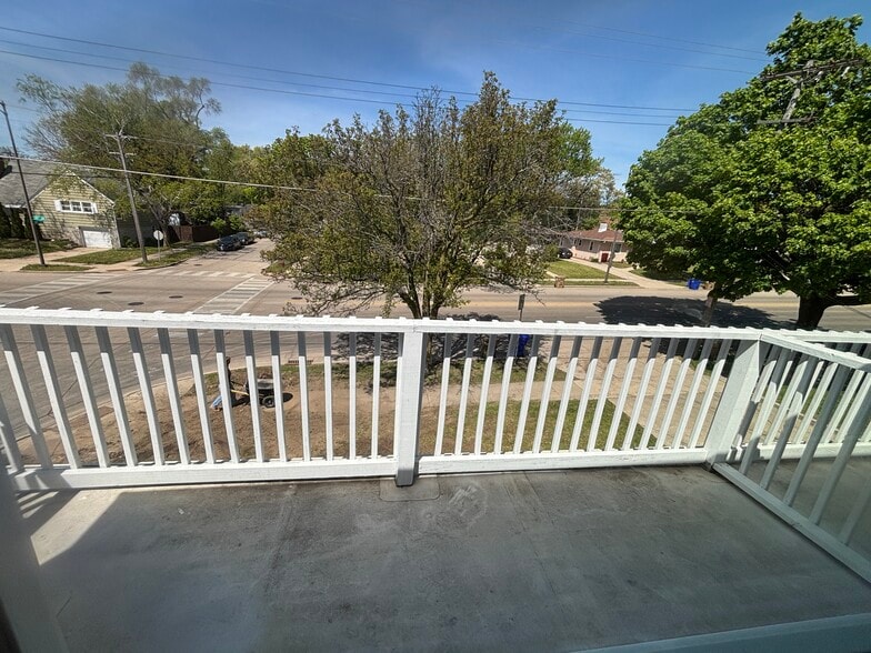 Master balcony - 6433 39th Ave
