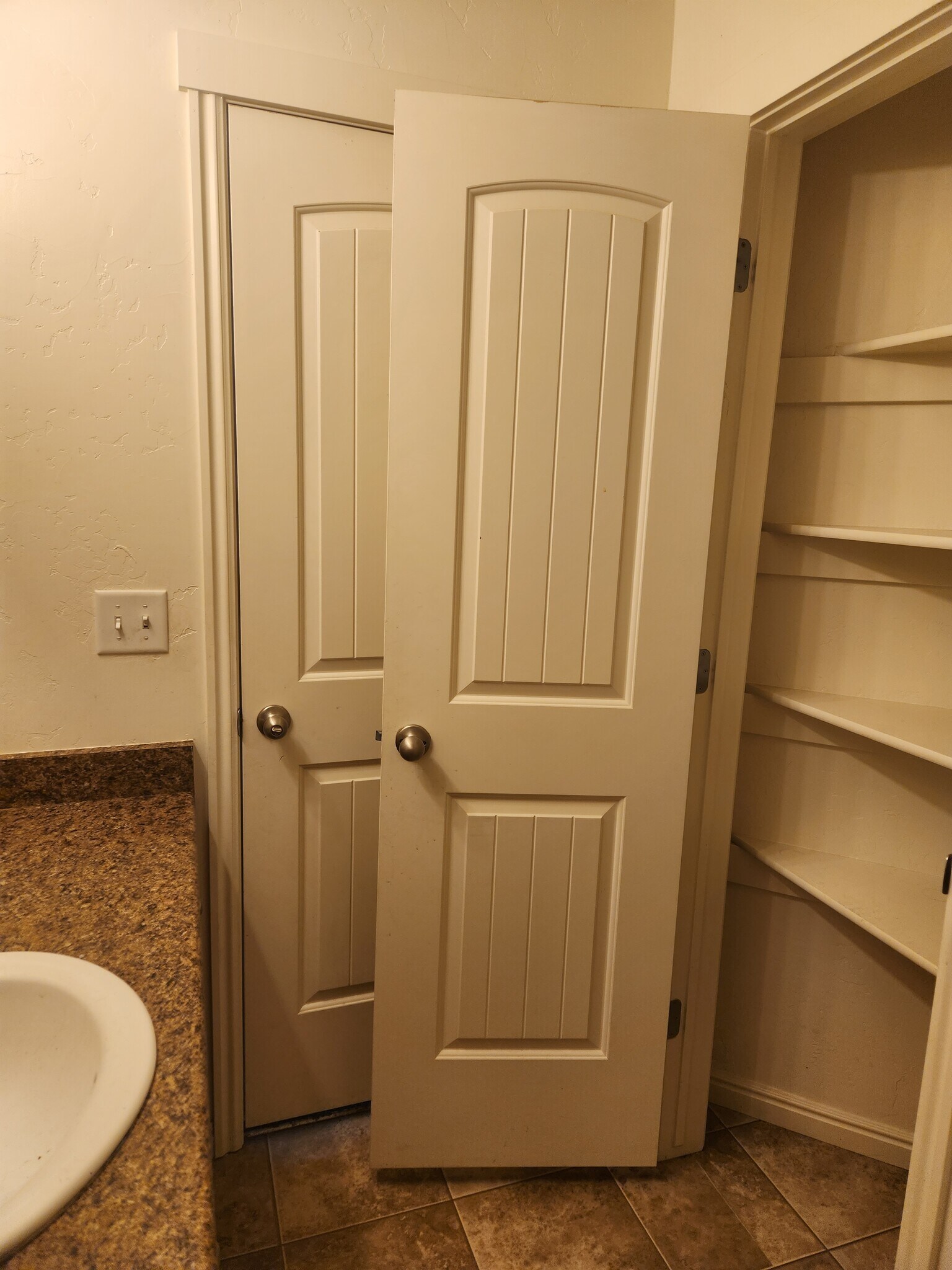 Bathroom closet - 1584 N 565 W