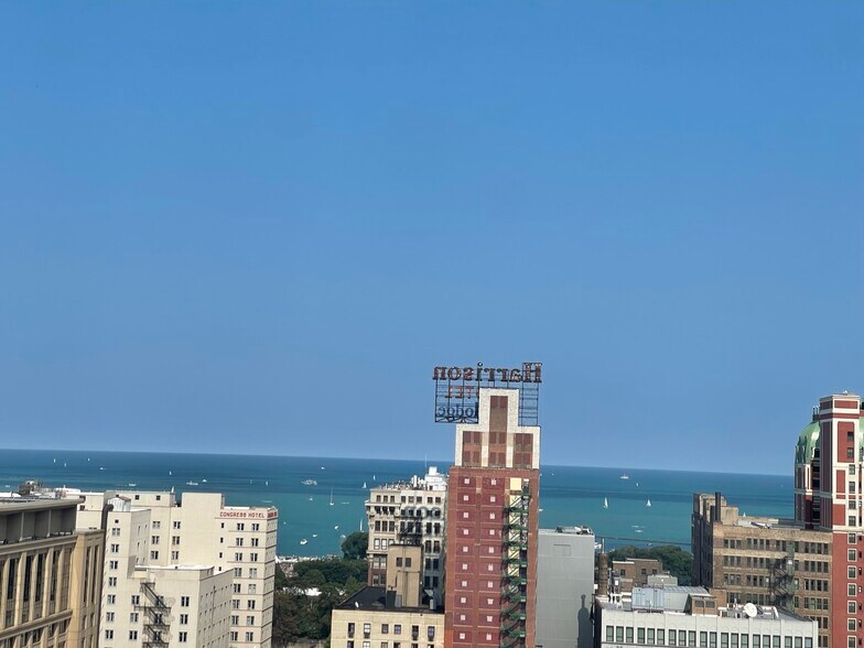 VIews from Bedroom, Dining Room, Kitchen - 600 S Dearborn St