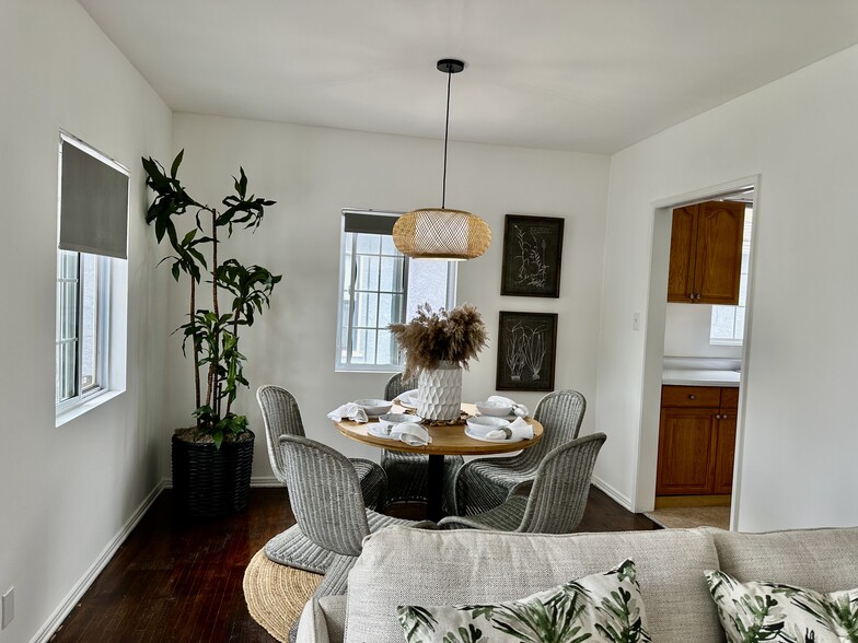 Dining room - 8409 Gonzaga Ave