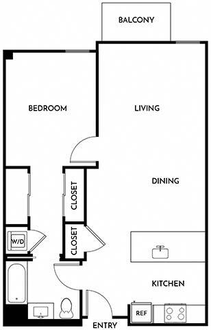 Floorplan - Lyric