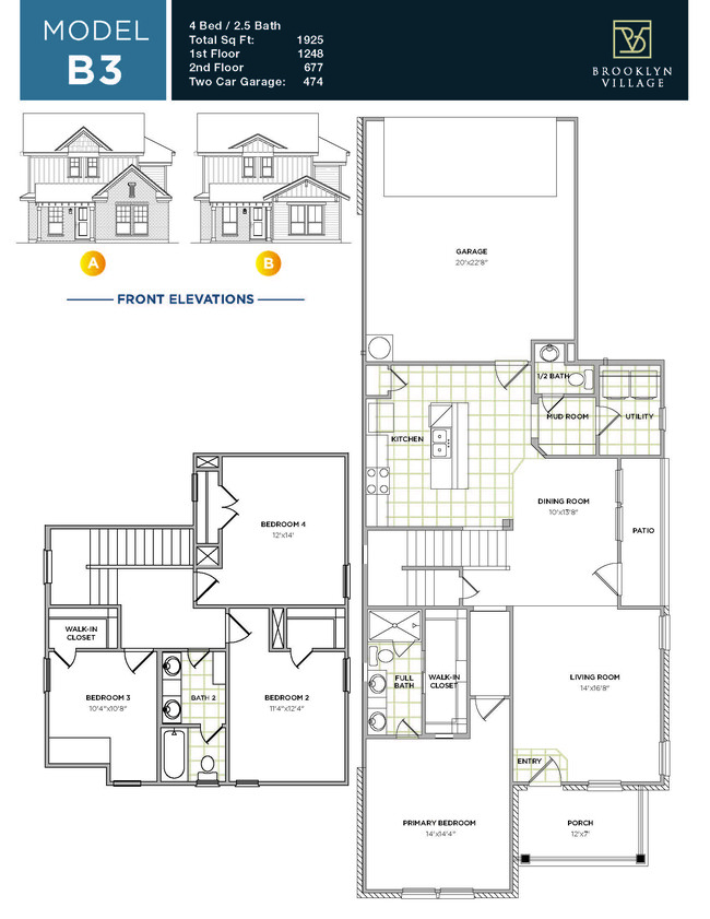 Floorplan - Brooklyn Village