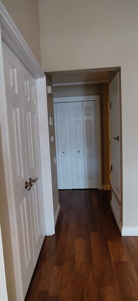 Bedroom access from living room. - 250 Parkside Gln