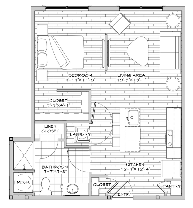 Jerome 309- Studio - The Jerome