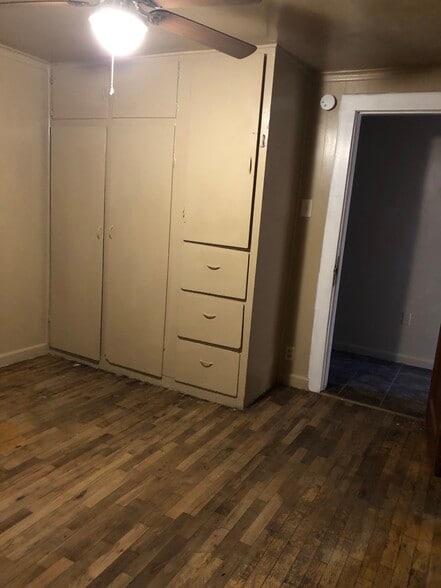 BR 1 Built in drawers and closet - 552 5th Ave W