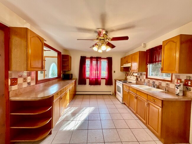 Large Beautiful Kitchen - 46 Forrest Ave