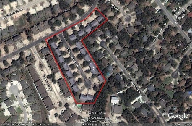 Aerial Photo - Forest Creek Apartments
