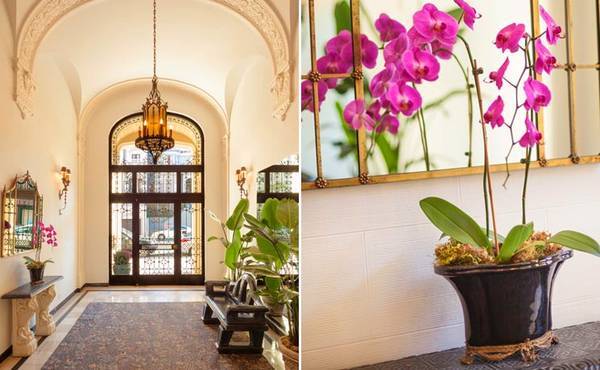 Building Lobby - 2140 Pacific Ave