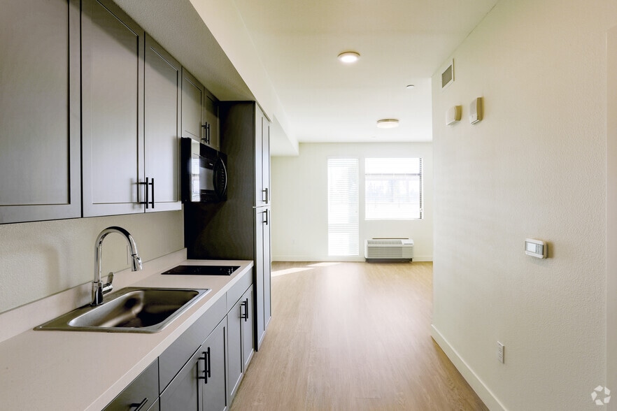 Studio - 391SF - Vela Apartments