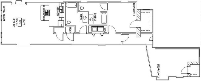2BR/2BA - San Regis Apartments