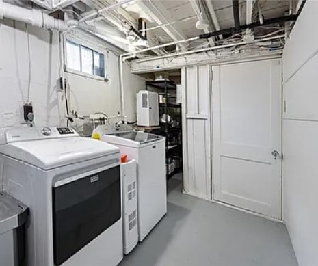 Laundry Area - 34 Blodgett Ave
