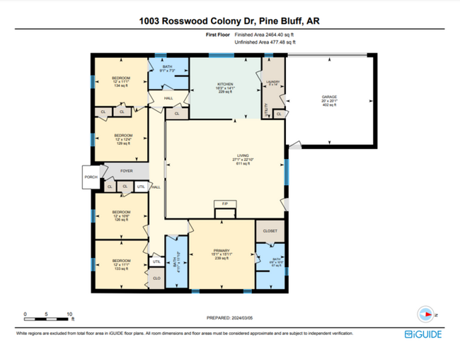 Building Photo - 1003 Rosswood Colony Dr