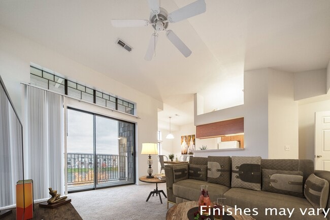 Tyler Living Room - Prairie Lakes Apartments